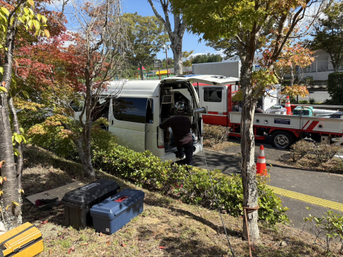 某所にて大口径下水管きょのTVカメラ調査を行いました！