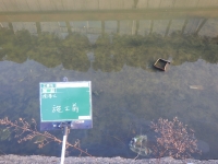 某所にて水路の浚渫作業を行いました！