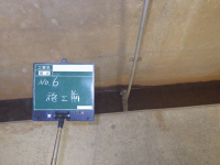 某ダムにて基礎排水孔の洗浄及びTVカメラ調査を行いました。