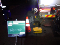 某所にて大口径伏越下水管きょの清掃及びTVカメラ調査を行いました！