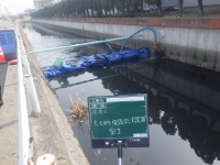 某所にて水路の浚渫作業を行いました！