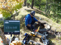 某所にて大口径下水管きょのTVカメラ調査を行いました！