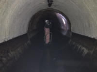 下水道管きょの目視調査を行いました！
