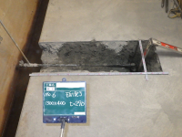 某ダムにて基礎排水孔の洗浄及びTVカメラ調査を行いました。