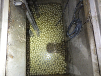 某所にて汚水中継ポンプ場の清掃作業を行いました！