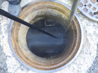 某所にて下水管きょの洗浄・テレビカメラ調査を行いました！