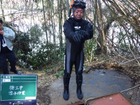 某所にて農業用水ポンプ場の浚渫作業を行いました！
