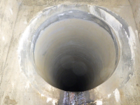 某所にて大口径下水管きょのTVカメラ調査を行いました！