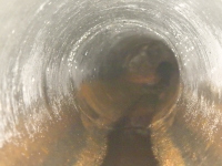 某所にて底樋管のTVカメラ調査を行いました！