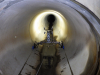 某所にて大口径下水管きょのTVカメラ調査を行いました！