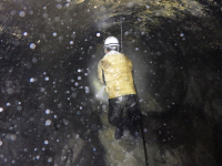 某所にて大口径伏越下水管きょの清掃及びTVカメラ調査を行いました！