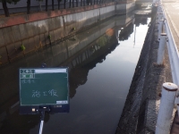 某所にて水路の浚渫作業を行いました！
