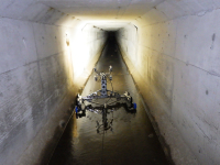 某所にて大口径下水管きょのTVカメラ調査を行いました！