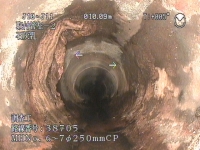 下水道管渠の清掃及びTVカメラ調査を行いました！