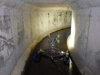 某所にて大口径下水管きょのTVカメラ調査を行いました！