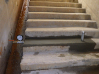 某ダムにて基礎排水孔の洗浄及びTVカメラ調査を行いました。